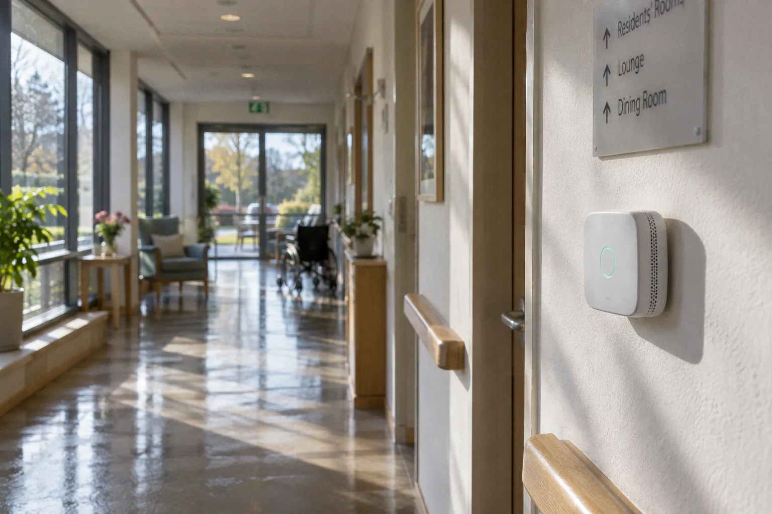 Air quality monitors in senior facilities: our 30-day test