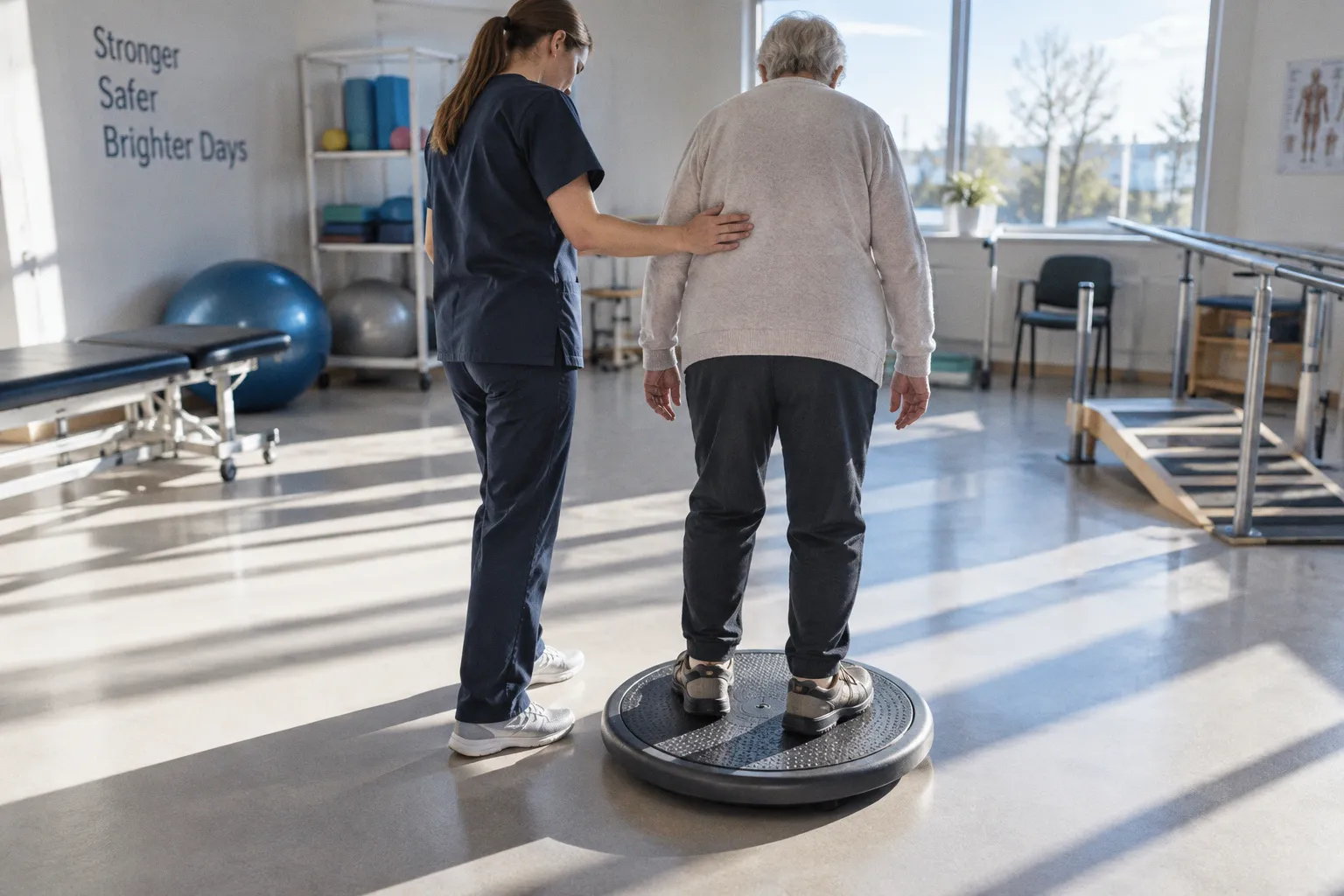 Balance training platforms: our clinical assessment of stability