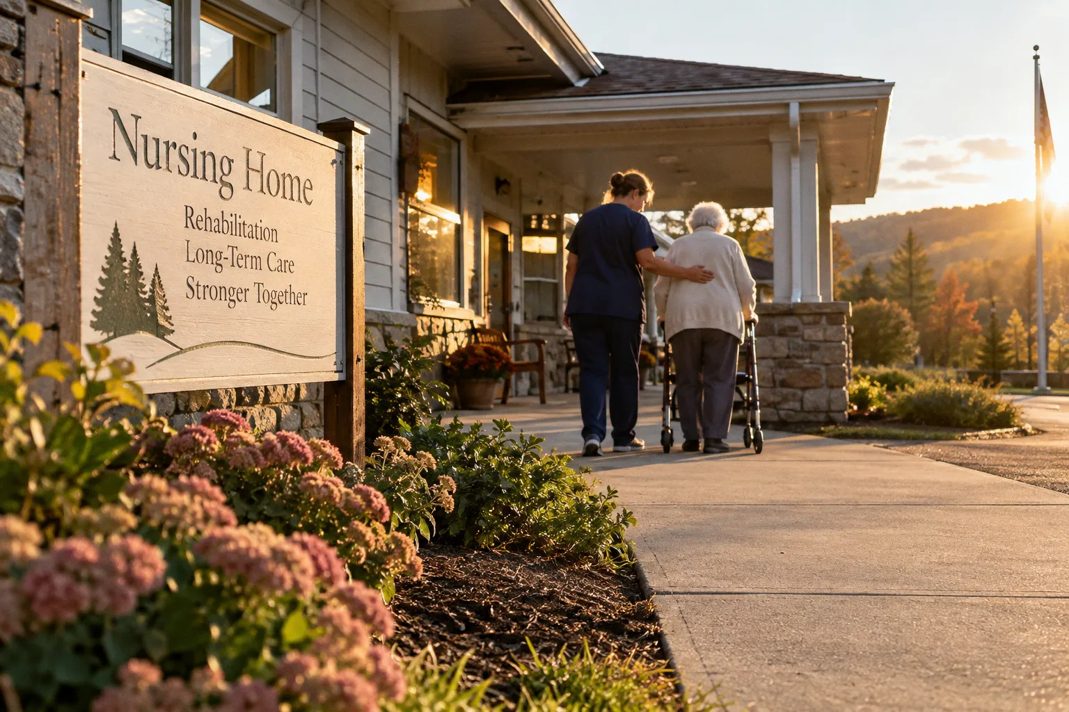 Federal Funding Boosts Rural Vermont Nursing Home Infrastructure and Staffing