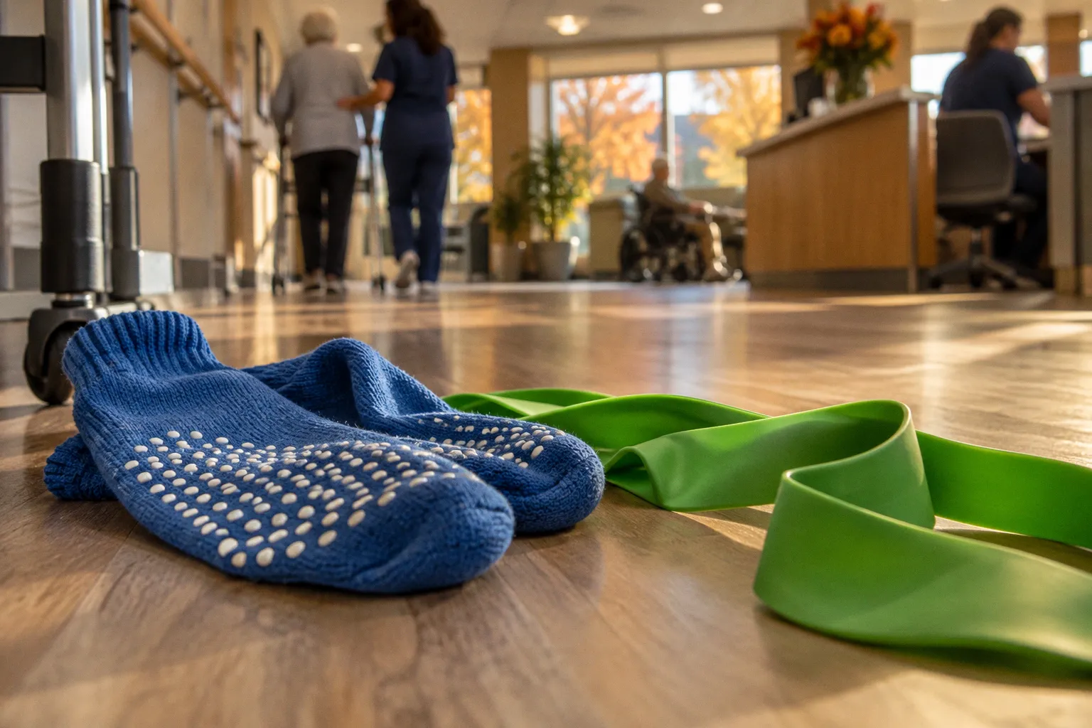 Functional fitness classes vs individual therapy for seniors