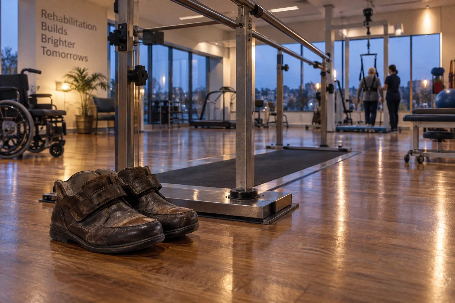 Gait training devices: four systems for senior mobility