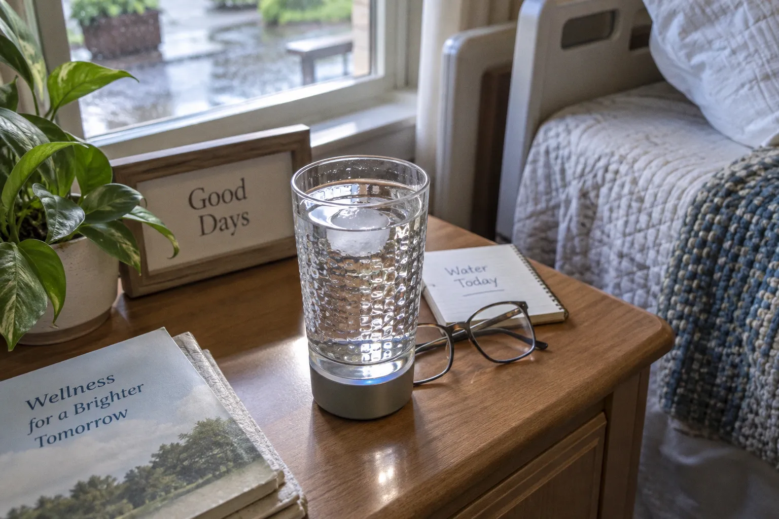 Hydration Tracking Cups for Seniors: Our 4-Week Trial