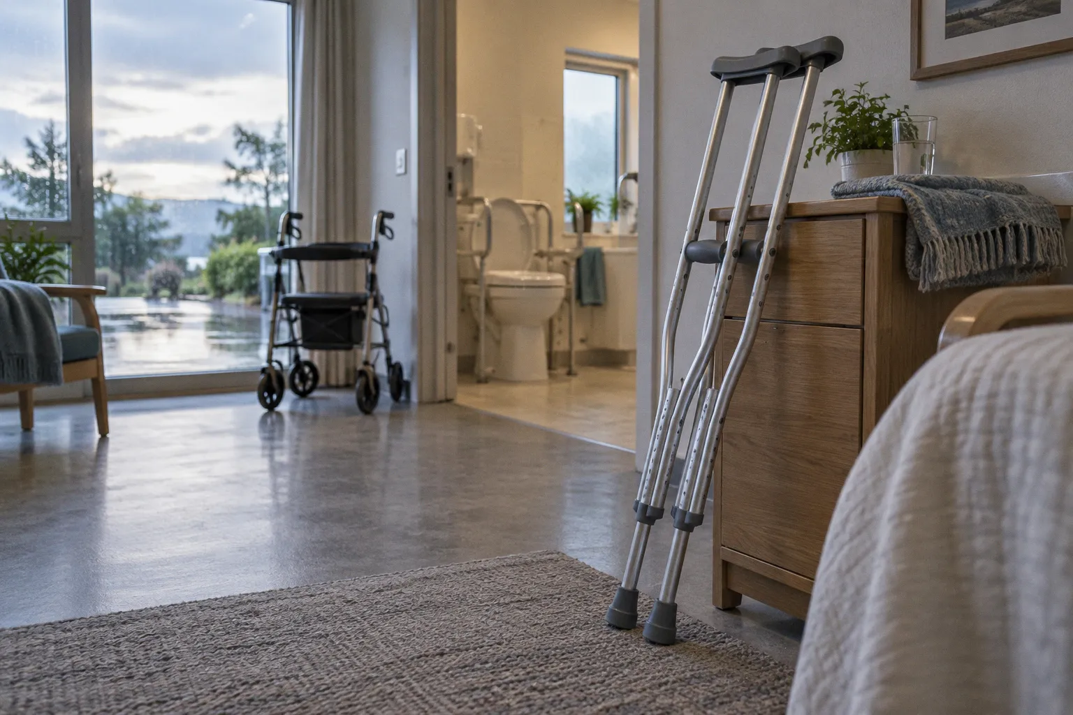 Mobility aids for seniors: top recovery tools after surgery