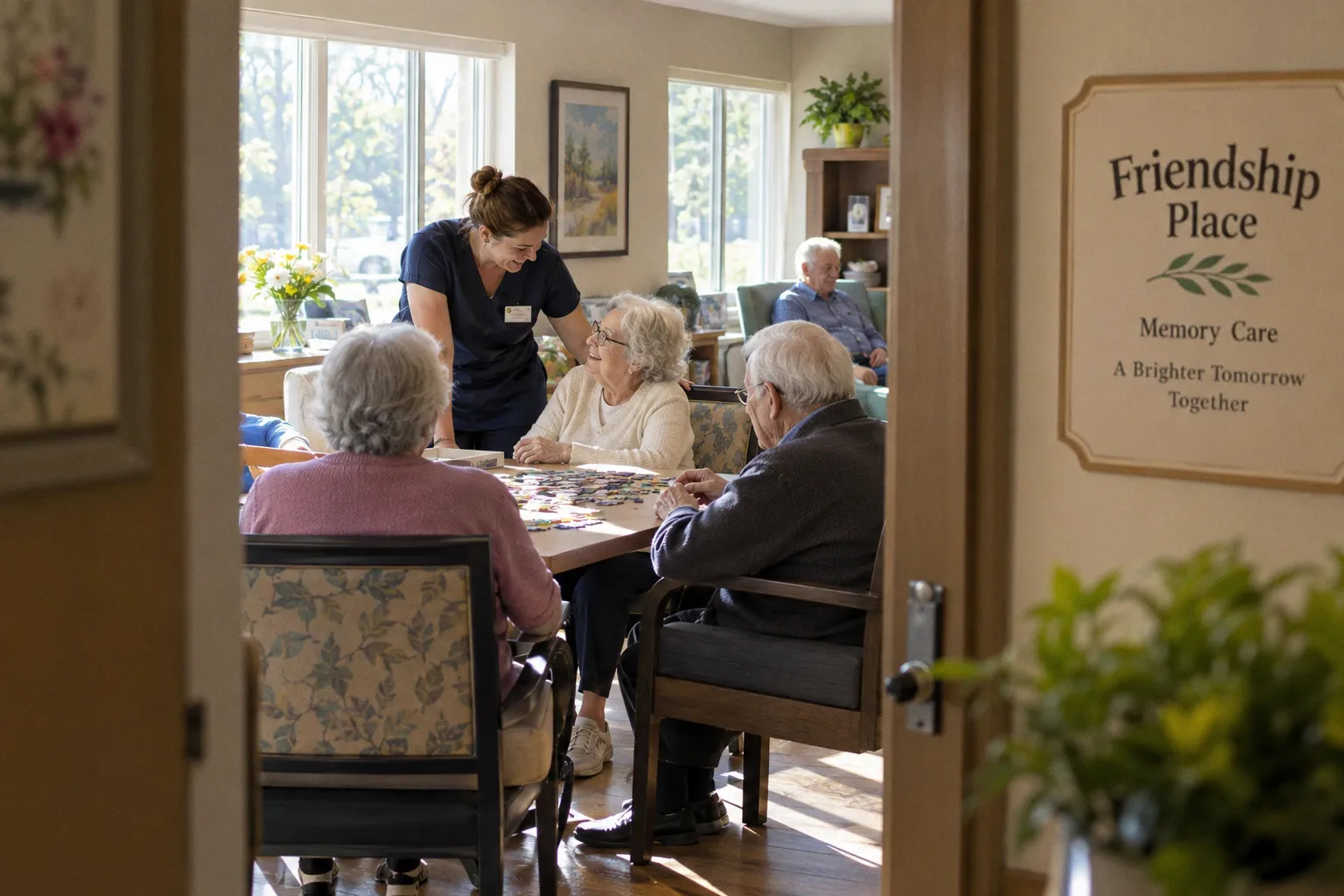 Monroe Community Hospital Launches Friendship Place for Specialized Memory Care