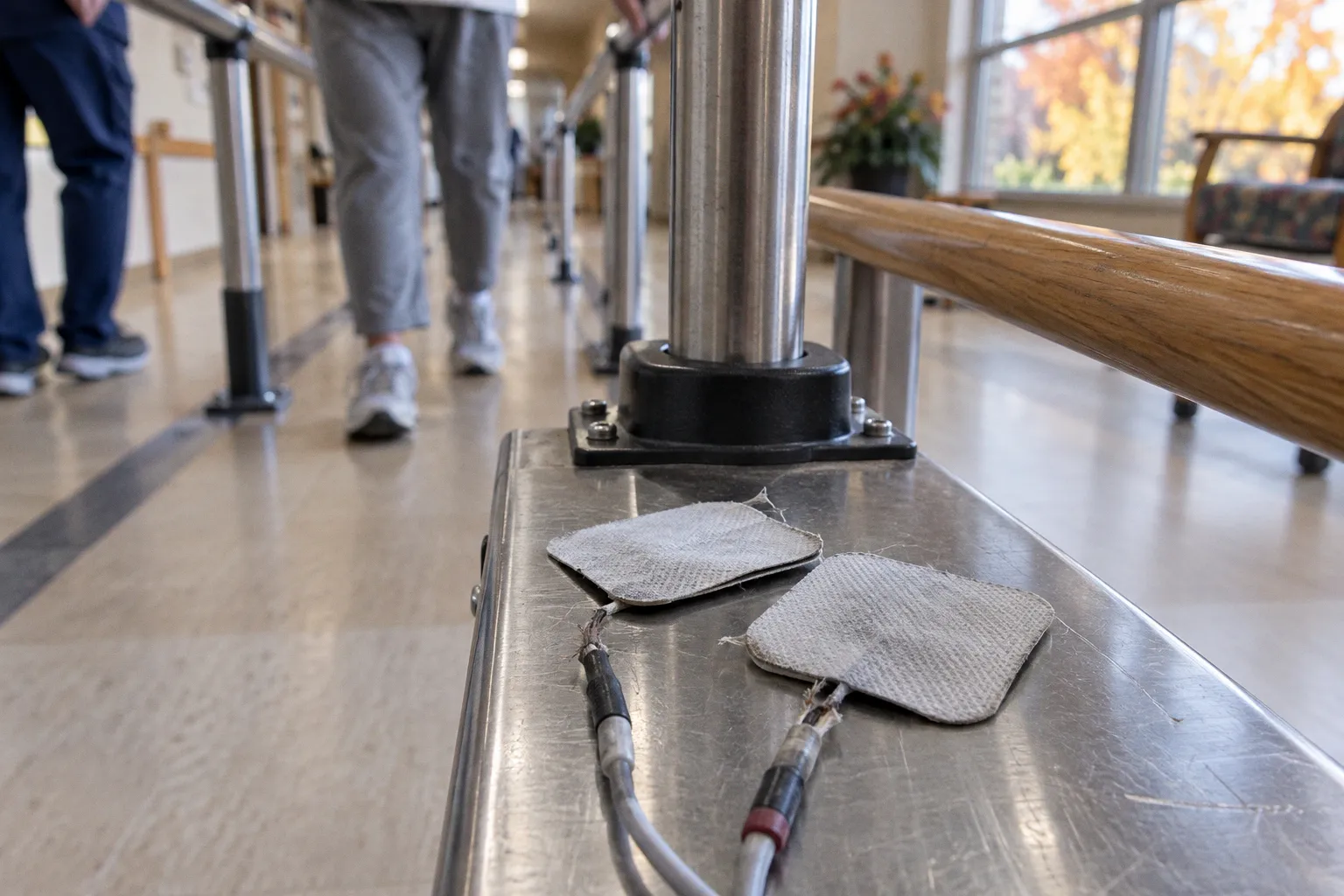 Neuromuscular electrical stimulation: our clinical efficacy test