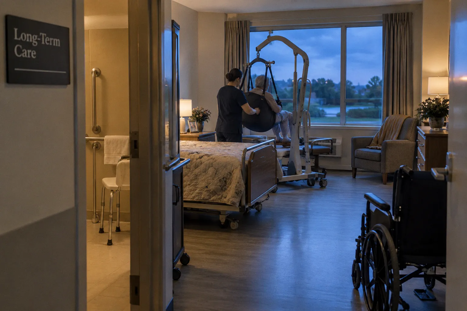 Patient Transfer Lifts in Nursing Homes: Three Models Tested