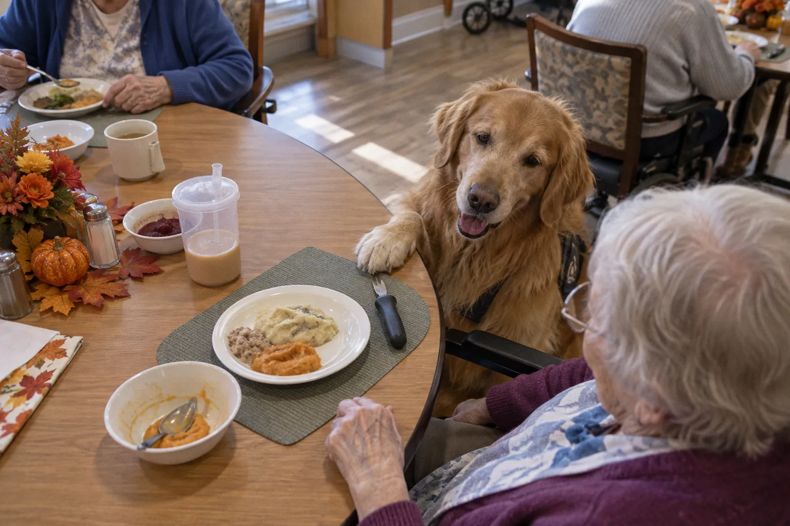 Pet therapy in senior living: does it justify the investment?