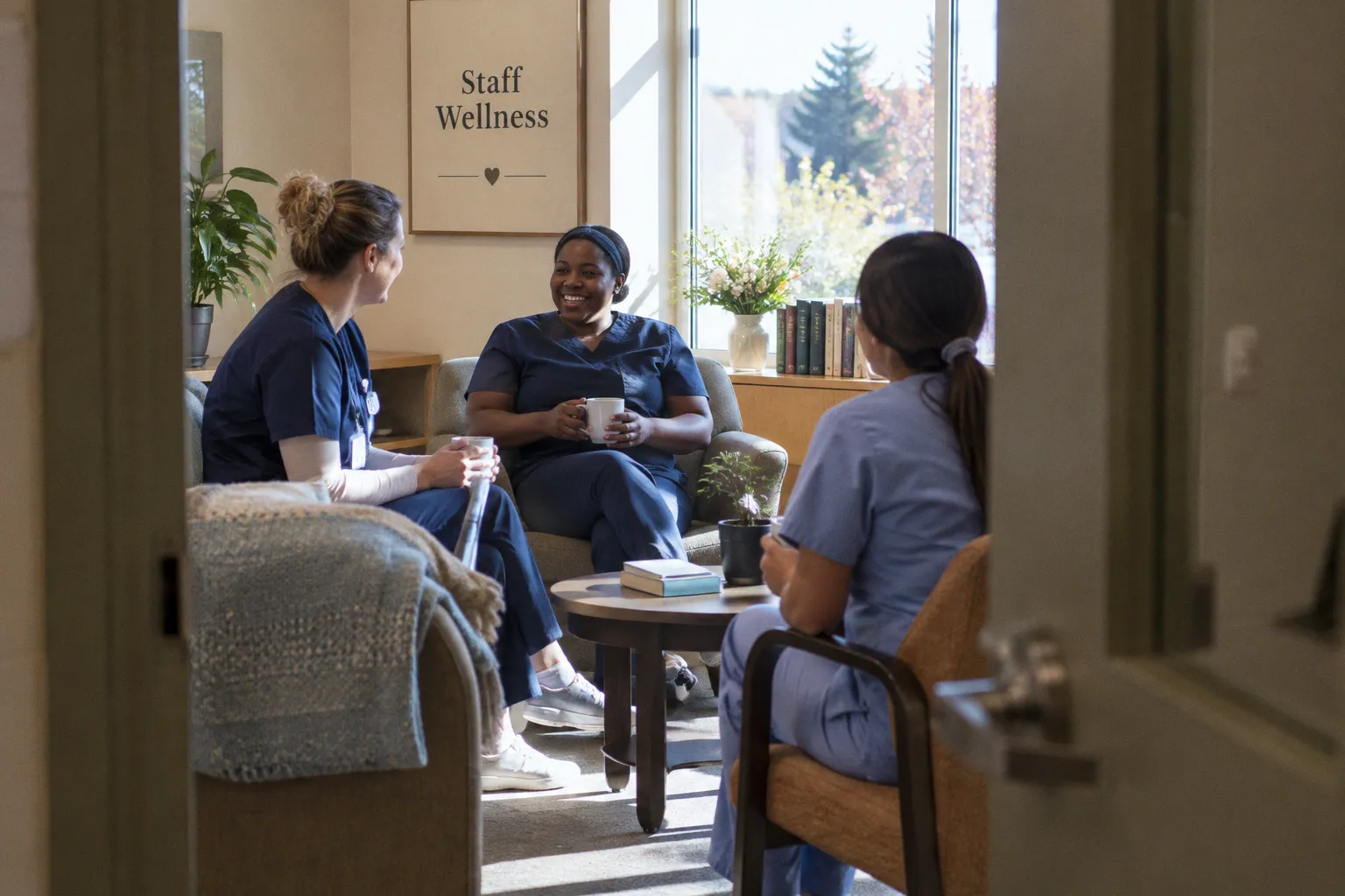 Prioritizing Caregiver Well-Being as a Core Clinical Strategy for Nursing Facilities