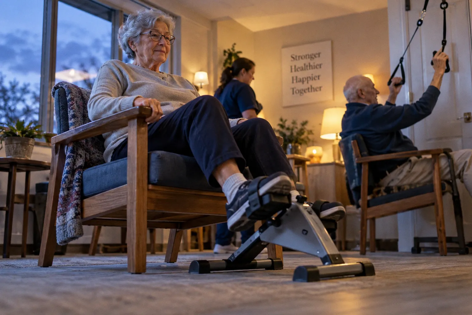 Seated Exercise Gear for Seniors: What Works and When