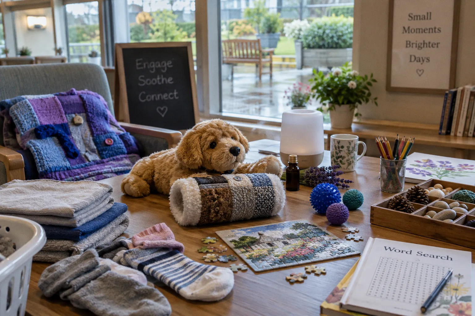 Sensory Stimulation Tools for Dementia by Stage