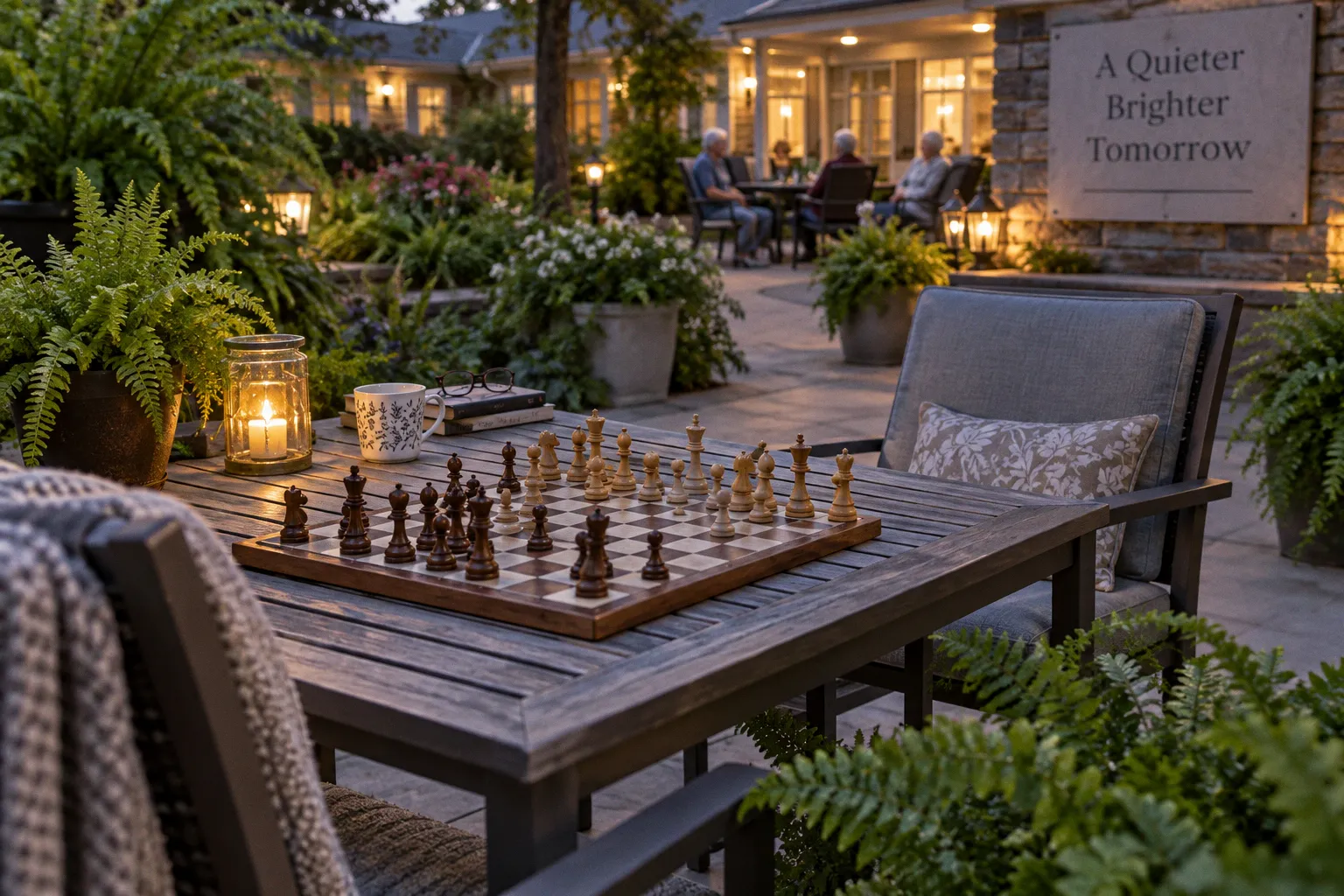 Social activities for introverted seniors in assisted living