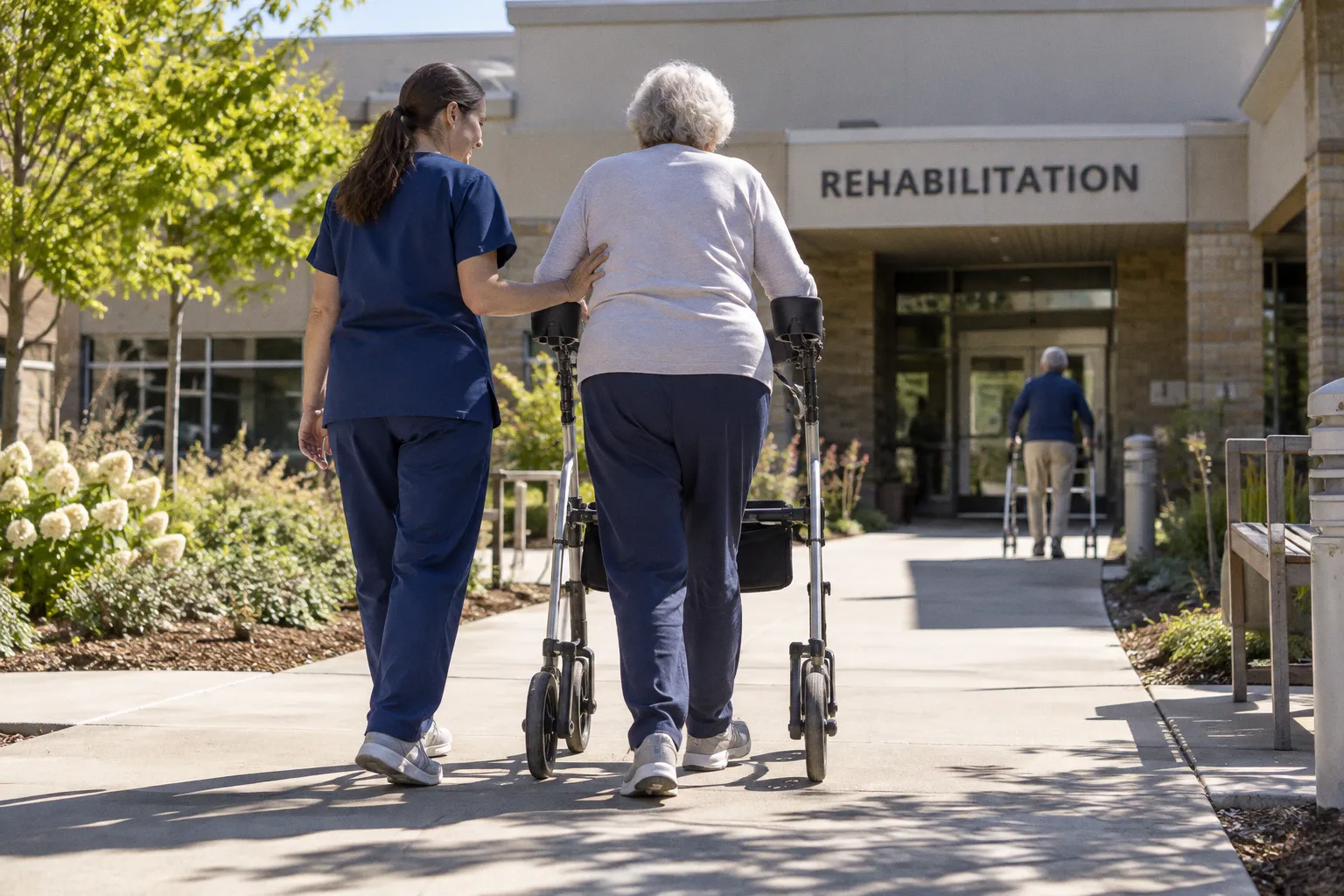 Upright Walkers in Senior Rehab: The Clinical Verdict